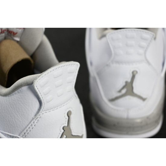 Air Jordan 4 Retro 'Tech White'