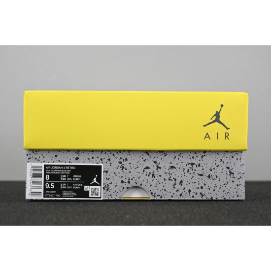 Air Jordan 4 Retro 'Tour Yellow'