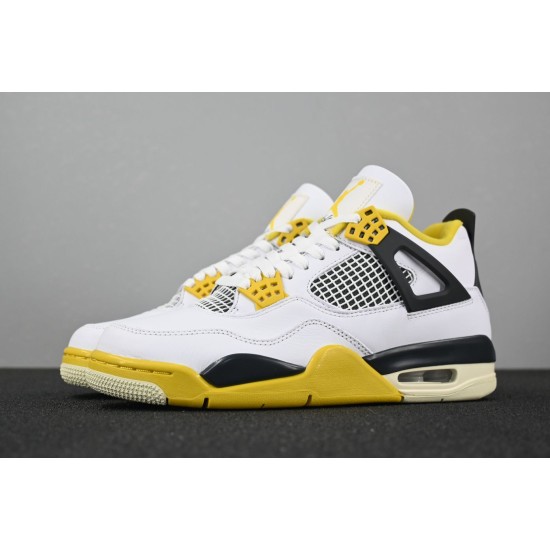 Air Jordan 4 Retro 'Vivid Sulfur'