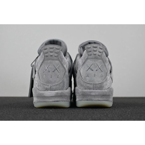 Kaws x Jordan Air Jordan 4 Retro 'Cool Grey'