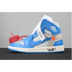 Off White x Jordan Air Jordan 1 Retro High 'UNC'