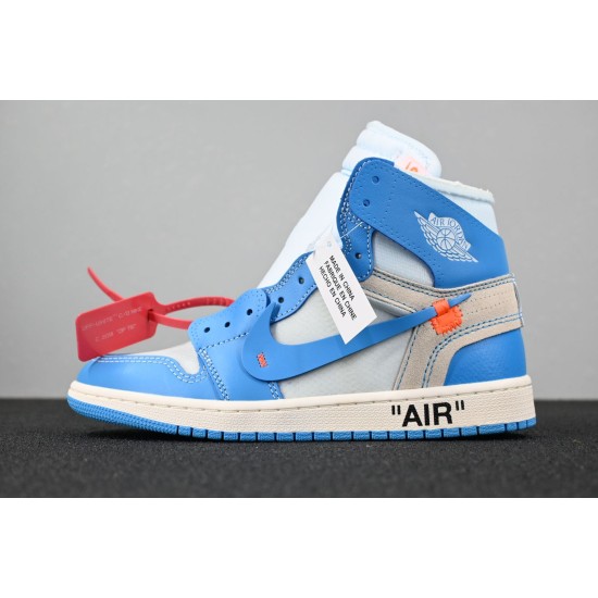 Off White x Jordan Air Jordan 1 Retro High 'UNC'