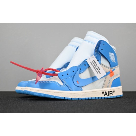 Off White x Jordan Air Jordan 1 Retro High 'UNC'