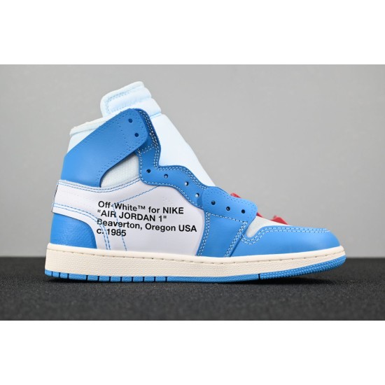 Off White x Jordan Air Jordan 1 Retro High 'UNC'