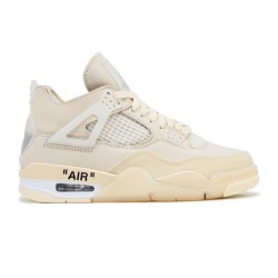 Off-White x Jordan Air Jordan 4 Retro 'Sail' 