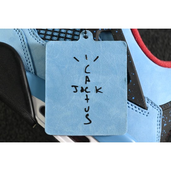 Travis Scott x Jordan Air Jordan 4 Retro 'Cactus Jack'