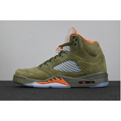 Air Jordan 5 “Olive'