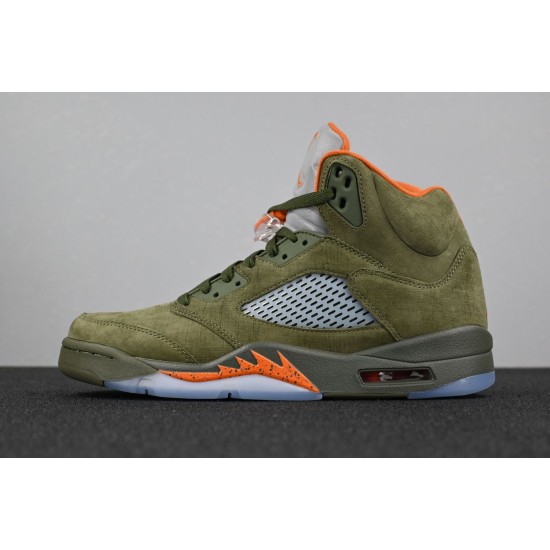 Air Jordan 5 “Olive'