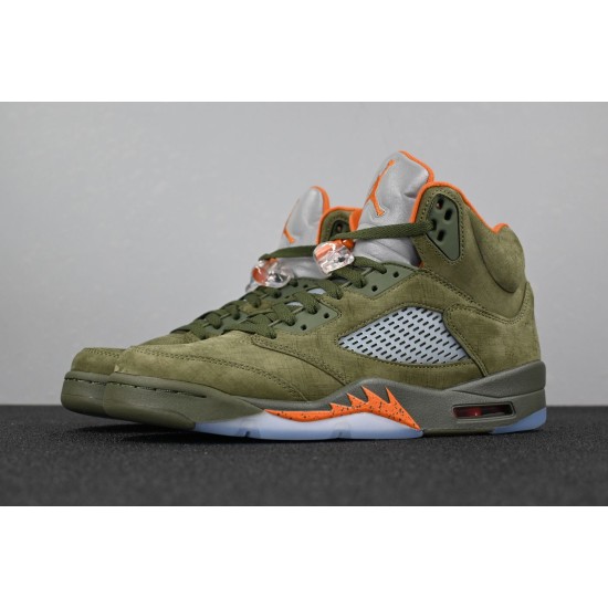 Air Jordan 5 “Olive'