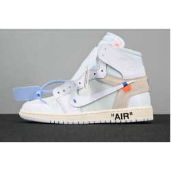 Off White x Jordan Air Jordan 1 Retro High White