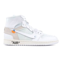 Off White x Jordan Air Jordan 1 Retro High White