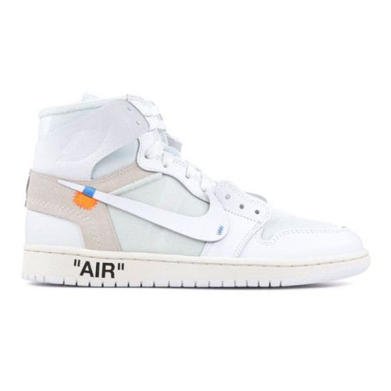 Off White x Jordan Air Jordan 1 Retro High White