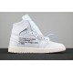 Off White x Jordan Air Jordan 1 Retro High White