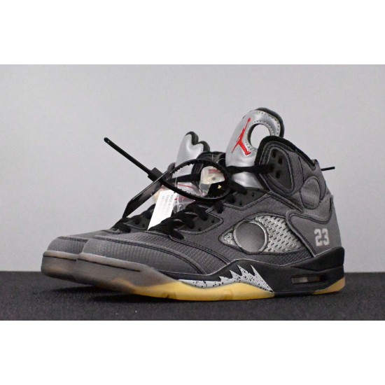 OFF_WHITE xJordan Air Jordan 5 Retro