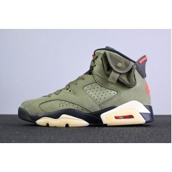 Travis Scott x Jordan Air Jordan 6 Medium Olive