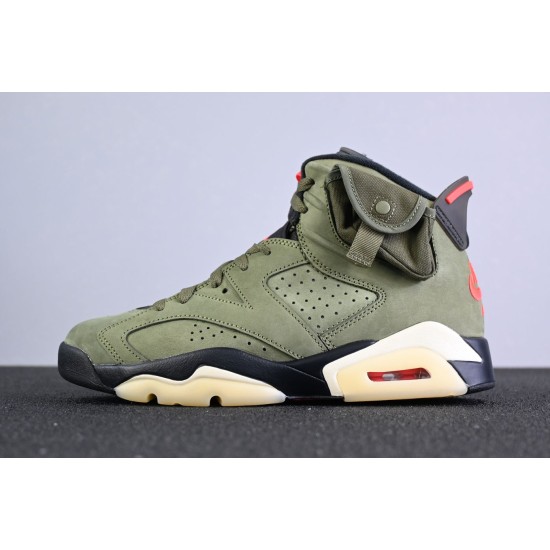 Travis Scott x Jordan Air Jordan 6 Medium Olive