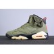 Travis Scott x Jordan Air Jordan 6 Medium Olive