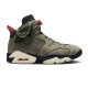 Travis Scott x Jordan Air Jordan 6 Medium Olive