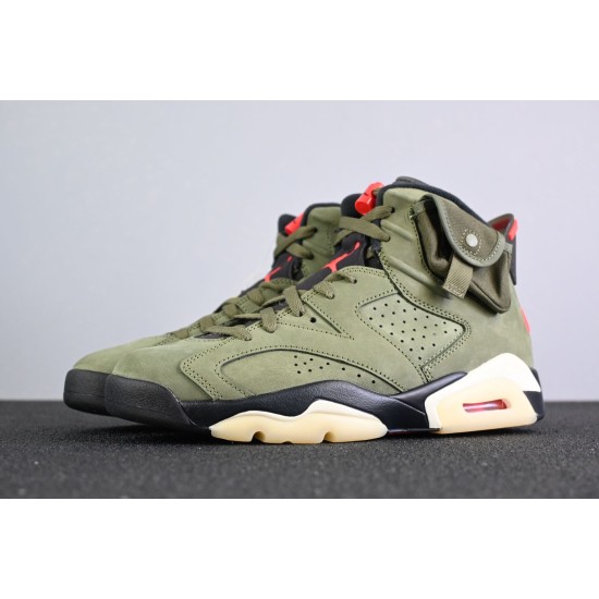 Travis Scott x Jordan Air Jordan 6 Medium Olive