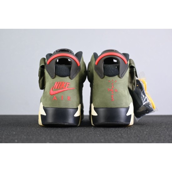 Travis Scott x Jordan Air Jordan 6 Medium Olive