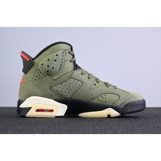 Travis Scott x Jordan Air Jordan 6 Medium Olive