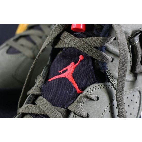 Travis Scott x Jordan Air Jordan 6 Medium Olive