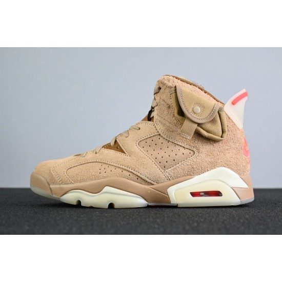 Travis Scott x Jordan Air Jordan 6 Retro 'British Khaki'