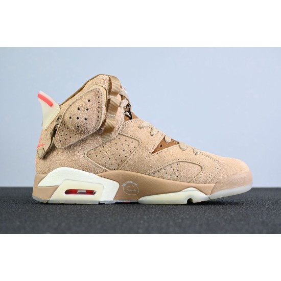 Travis Scott x Jordan Air Jordan 6 Retro 'British Khaki'